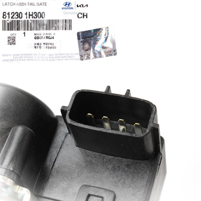 GENUINE Trunk Tailgate Lock Latch for 2011-2015 Hyundai Tucson 812301H300