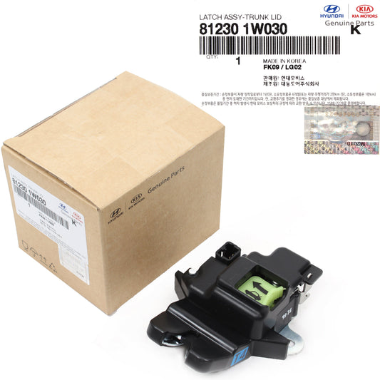 GENUINE Rear Trunk Lid Lock Latch for 2012-2017 Kia Rio 812301W030