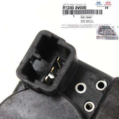 GENUINE Trunk Lock Latch Actuator for 2012-17 Hyundai Azera Cadenza 812303R000