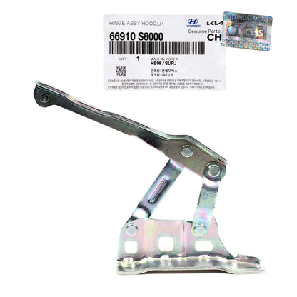 GENUINE Hood Hinge LEFT DRIVER for 2020-2022 Hyundai Palisade 66910S8000
