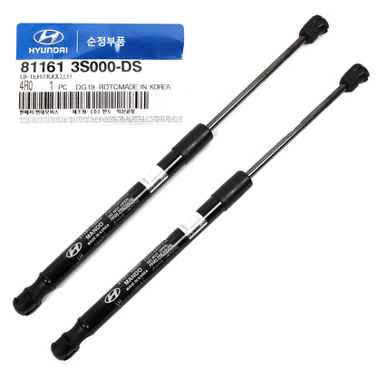 GENUINE Lifter Hood Support LEFT & RIGHT for 11-14 Hyundai Sonata 811613S000DS