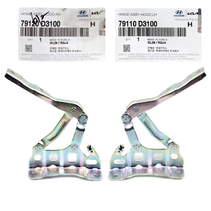 GENUINE Hood Hinge RIGHT PASSENGER for 2016-2020 Hyundai Tucson 79120D3100