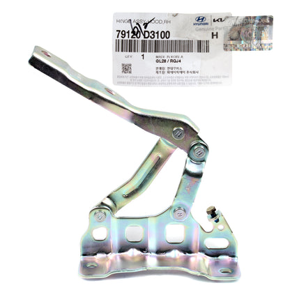GENUINE Hood Hinge RIGHT PASSENGER for 2016-2020 Hyundai Tucson 79120D3100