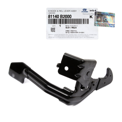 GENUINE Hood Release Lever Handle Lever for 2014-2019 Kia Soul OEM 81140B2000