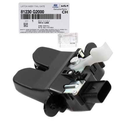 GENUINE Rear Trunk Lock Latch for 2017-2020 Hyundai Ioniq 81230G2000