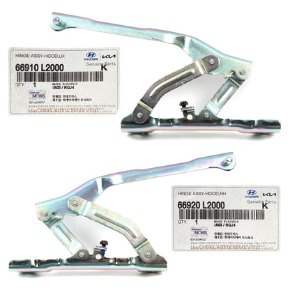 GENUINE OEM Hood Hinge RIGHT PASSENGER Side for 2021 2022 Kia K5 66920L2000