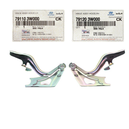 GENUINE Hood Hinge RIGHT PASSENGER Side for 2011-2016 Kia Sportage 791203W000