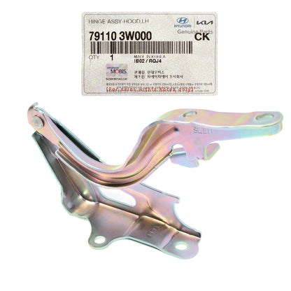 GENUINE Hood Hinge RIGHT PASSENGER Side for 2011-2016 Kia Sportage 791203W000