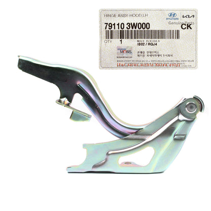 GENUINE Hood Hinge LEFT DRIVER Side for 2011-2016 Kia Sportage 791103W000