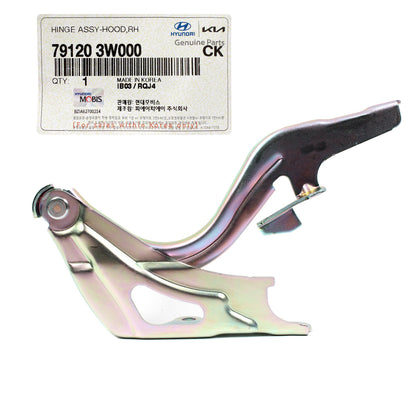 GENUINE Hood Hinge RIGHT PASSENGER Side for 2011-2016 Kia Sportage 791203W000
