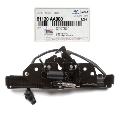 GENUINE Hood Lock Latch for 2021 2022 2023 Hyundai Elantra Sedan 81130AA000