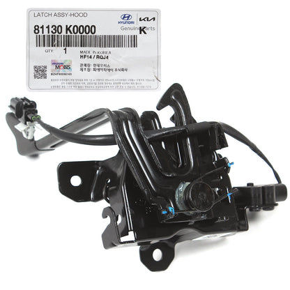 GENUINE Hood Lock Latch for 2020-2022 Kia Soul 81130K0000