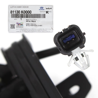 GENUINE Hood Lock Latch for 2020-2022 Kia Soul 81130K0000