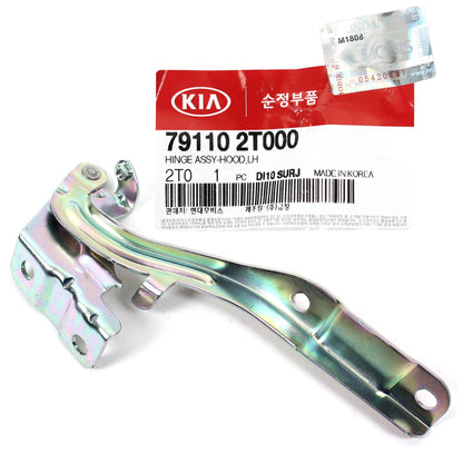 GENUINE Hood Hinge LEFT DRIVER LH for 2011-2016 Kia Optima OEM 791102T000