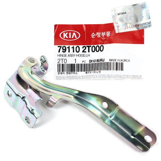GENUINE Hood Hinge LEFT DRIVER LH for 2011-2016 Kia Optima OEM 791102T000