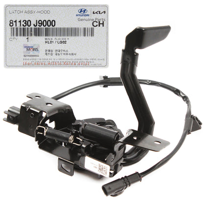 GENUINE Hood Lock Latch for 2018-2023 Hyundai Kona 81130J9000