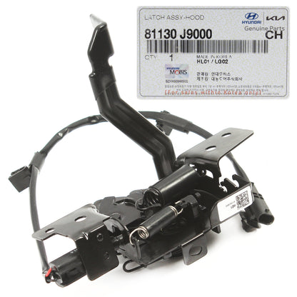 GENUINE Hood Lock Latch for 2018-2023 Hyundai Kona 81130J9000
