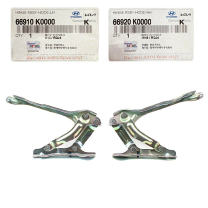 GENUINE Front Hood Hinge RIGHT PASSENGER for 2020-2023 Kia Soul 66920K0000