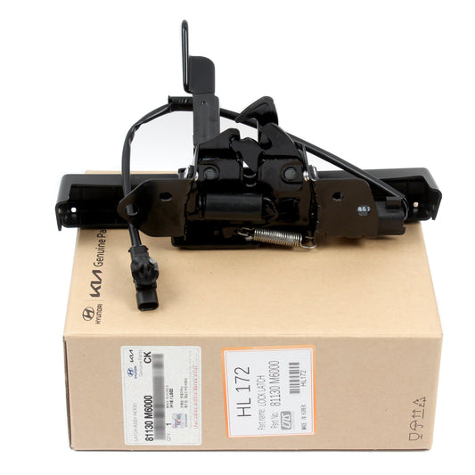 GENUINE OEM Hood Lock Latch for 2019 2020 2021 Kia Forte 81130M6000