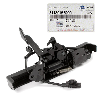 GENUINE OEM Hood Lock Latch for 2019 2020 2021 Kia Forte 81130M6000