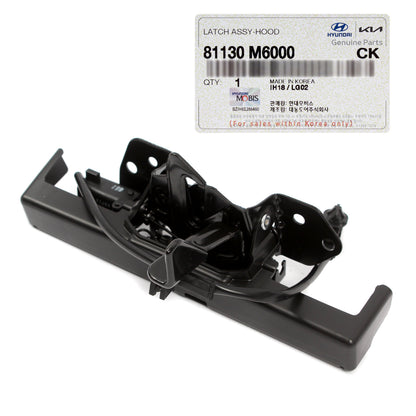 GENUINE OEM Hood Lock Latch for 2019 2020 2021 Kia Forte 81130M6000