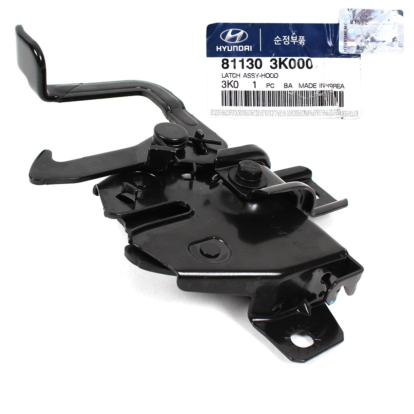 GENUINE Hood Lock Latch for 2006-2010 Hyundai Sonata OEM 811303K000
