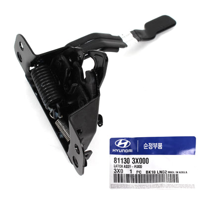 Fits 2011-2016 Hyundai Elantra GENUINE Hood Lock Latch OEM 811303X000