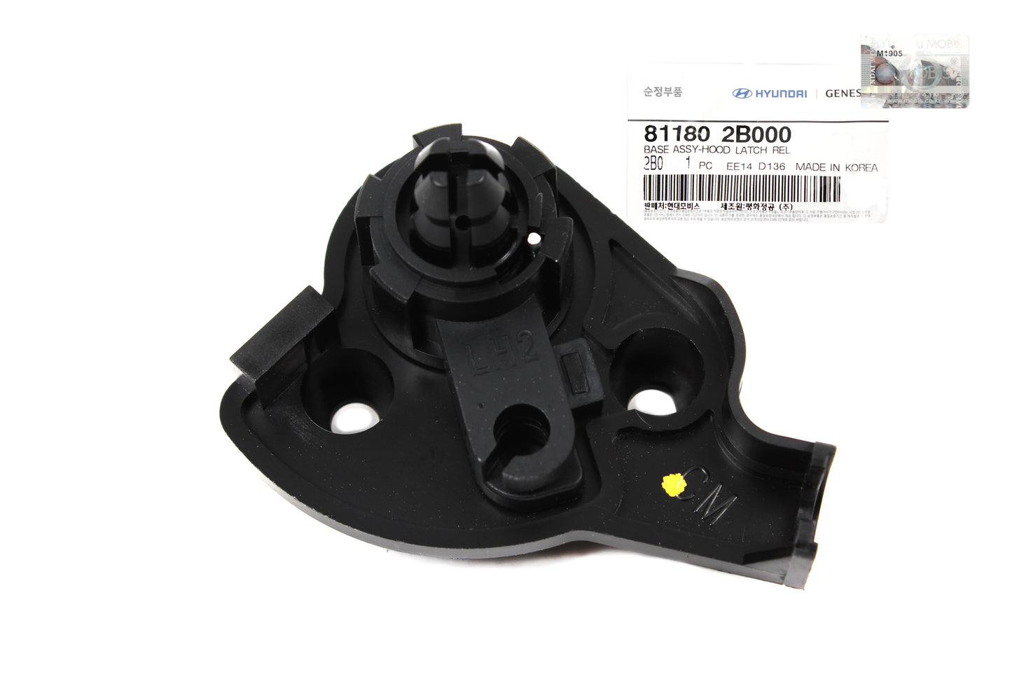 GENUINE HOOD HANDLE BASE for 07-18 ELANTRA GENESIS SANTA FE SORENTO 811802B000