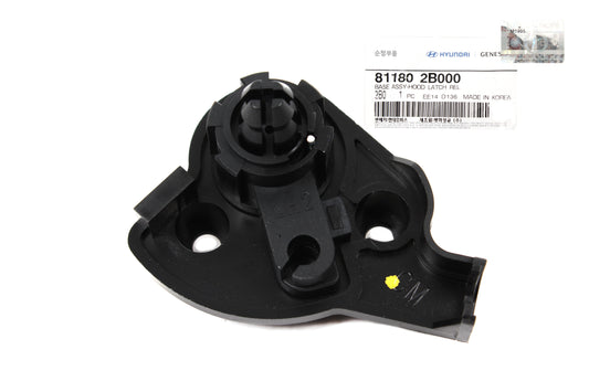 GENUINE HOOD HANDLE BASE for 07-18 ELANTRA GENESIS SANTA FE SORENTO 811802B000