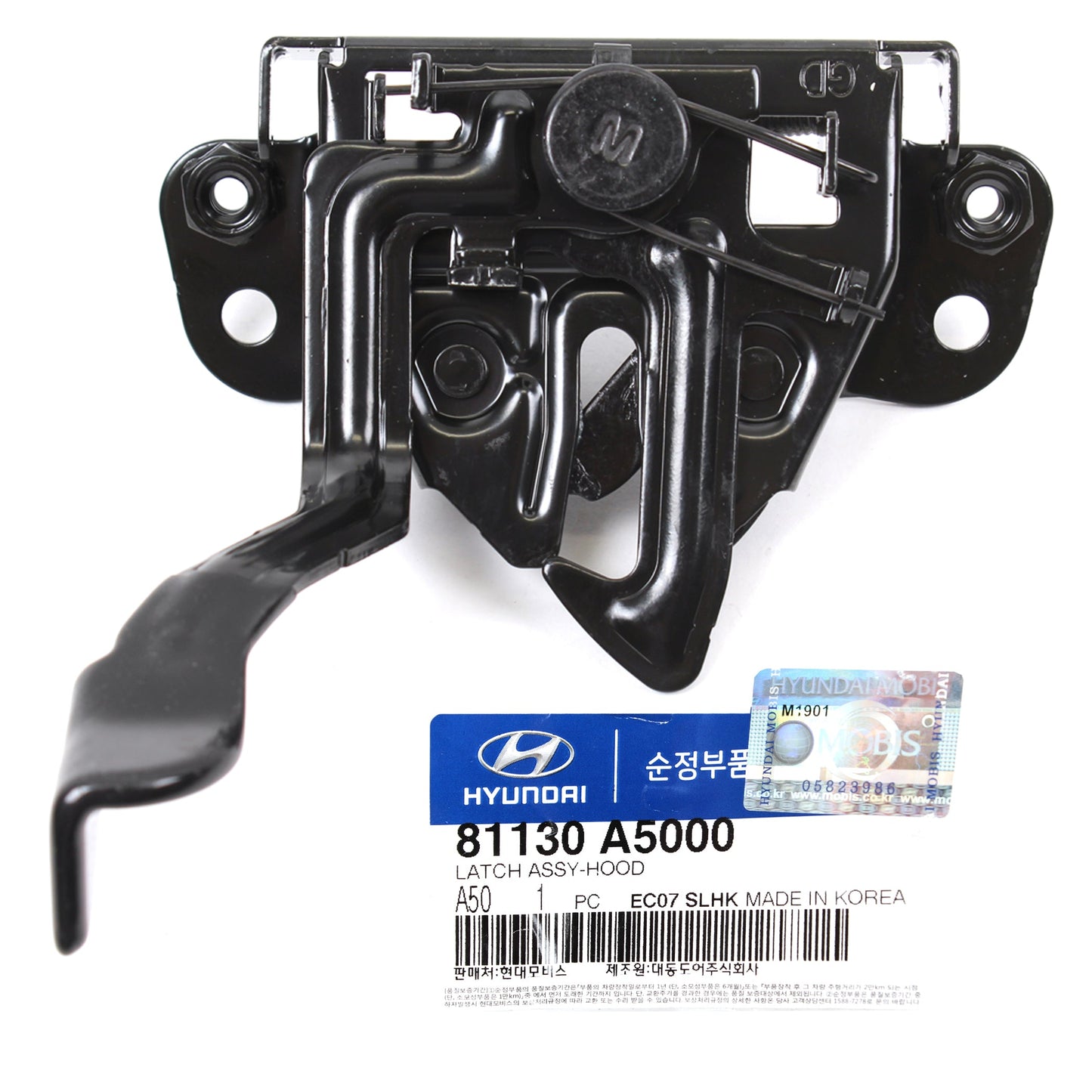 GENUINE HOOD LOCK LATCH for Hyundai ELANTRA GT 2013-2017 81130A5000