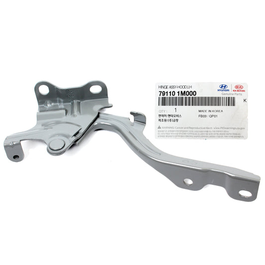 GENUINE Hood Hinge LEFT DRIVER LH for 10-13 Kia Forte Forte Koup 791101M000