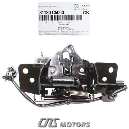 GENUINE Hood Lock Latch for 2016-2020 Kia Sorento OEM 81130C5000