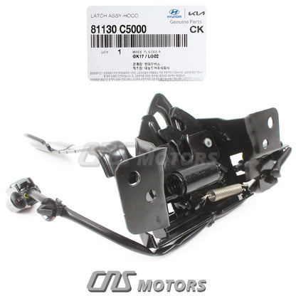 GENUINE Hood Lock Latch for 2016-2020 Kia Sorento OEM 81130C5000