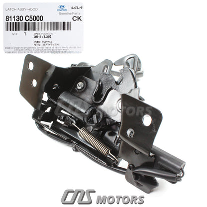GENUINE Hood Lock Latch for 2016-2020 Kia Sorento OEM 81130C5000