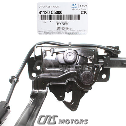 GENUINE Hood Lock Latch for 2016-2020 Kia Sorento OEM 81130C5000