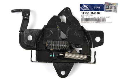 GENUINE Hood Lock Latch for 2010-2012 Hyundai Genesis Coupe 3.8L 811302M010