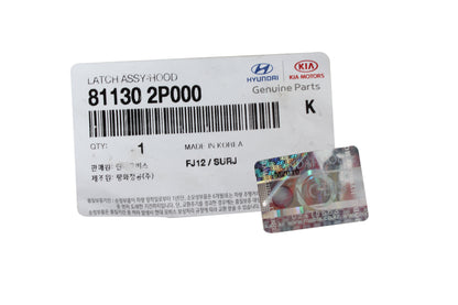 GENUINE Hood Lock Latch for 2011-2015 Kia Sorento 811302P000