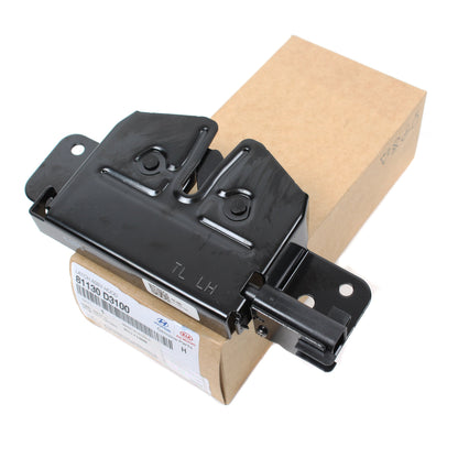 GENUINE Hood Lock Latch for 2016 2017 Hyundai Tucson 81130D3100