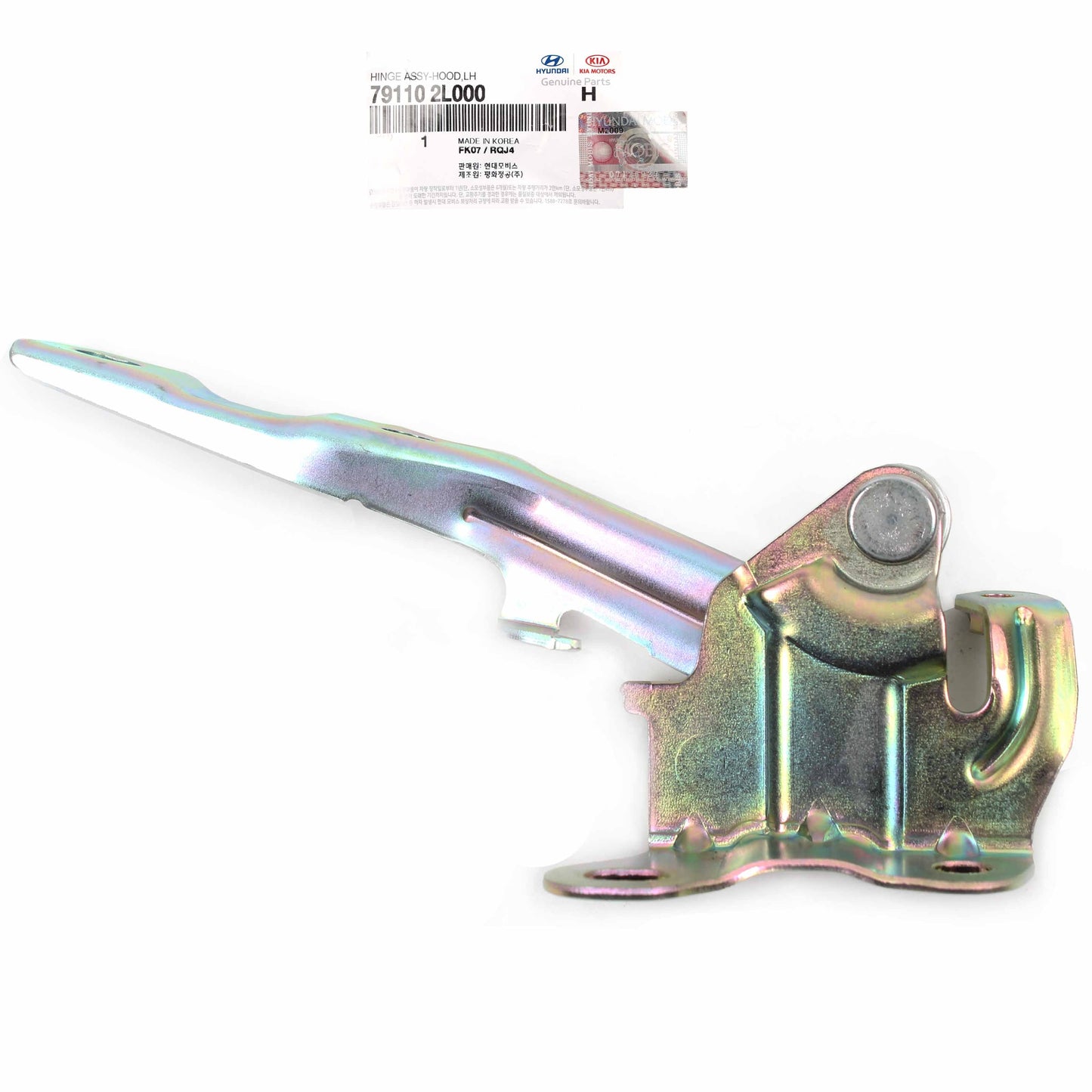 GENUINE Hood Hinge LEFT DRIVER for 09-12 Hyundai Elantra Touring 791102L000