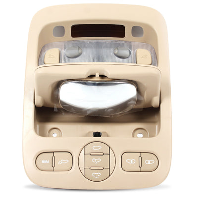 Overhead Console lamp Beige for 06-14 Entourage Kia Sedona 928214D100TW