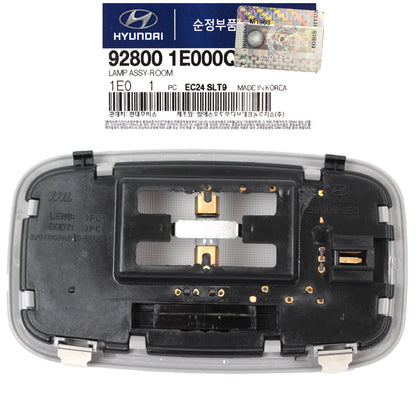 GENUINE OEM Room lamp Light Gray for 2006-2011 Hyundai Accent 928001E000QS