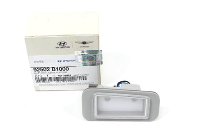GENUINE License Plate Light lamp RIGHT PASSENGER for 2015-16 Genesis 92502B1000