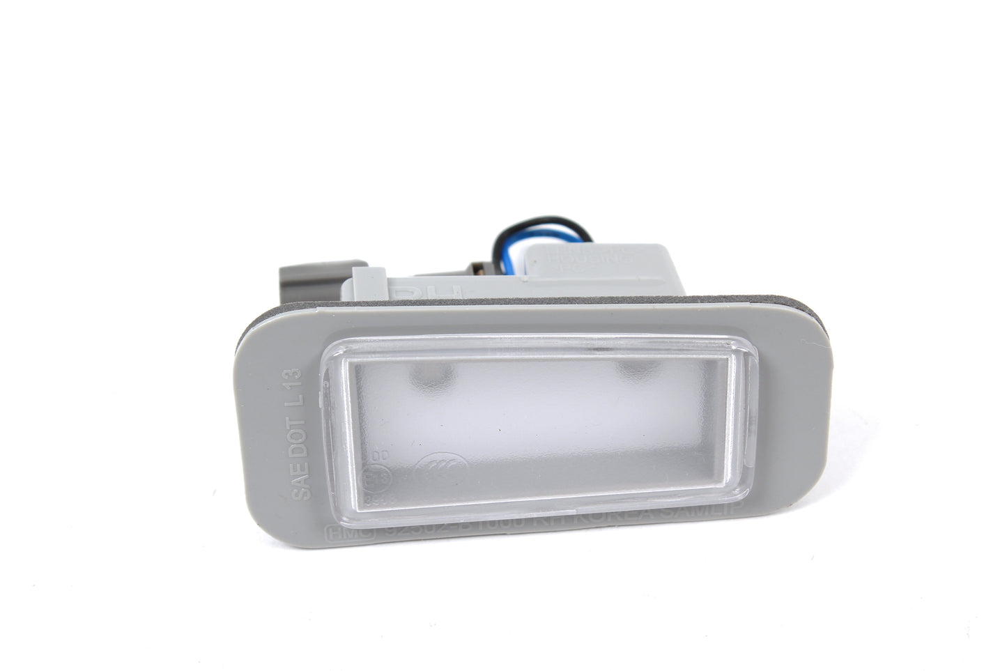 GENUINE License Plate Light lamp RIGHT PASSENGER for 2015-16 Genesis 92502B1000