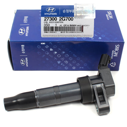 GENUINE Ignition Coil for 11-16 Santa Fe Sonata Optima Sportage 2.0L 273002G700