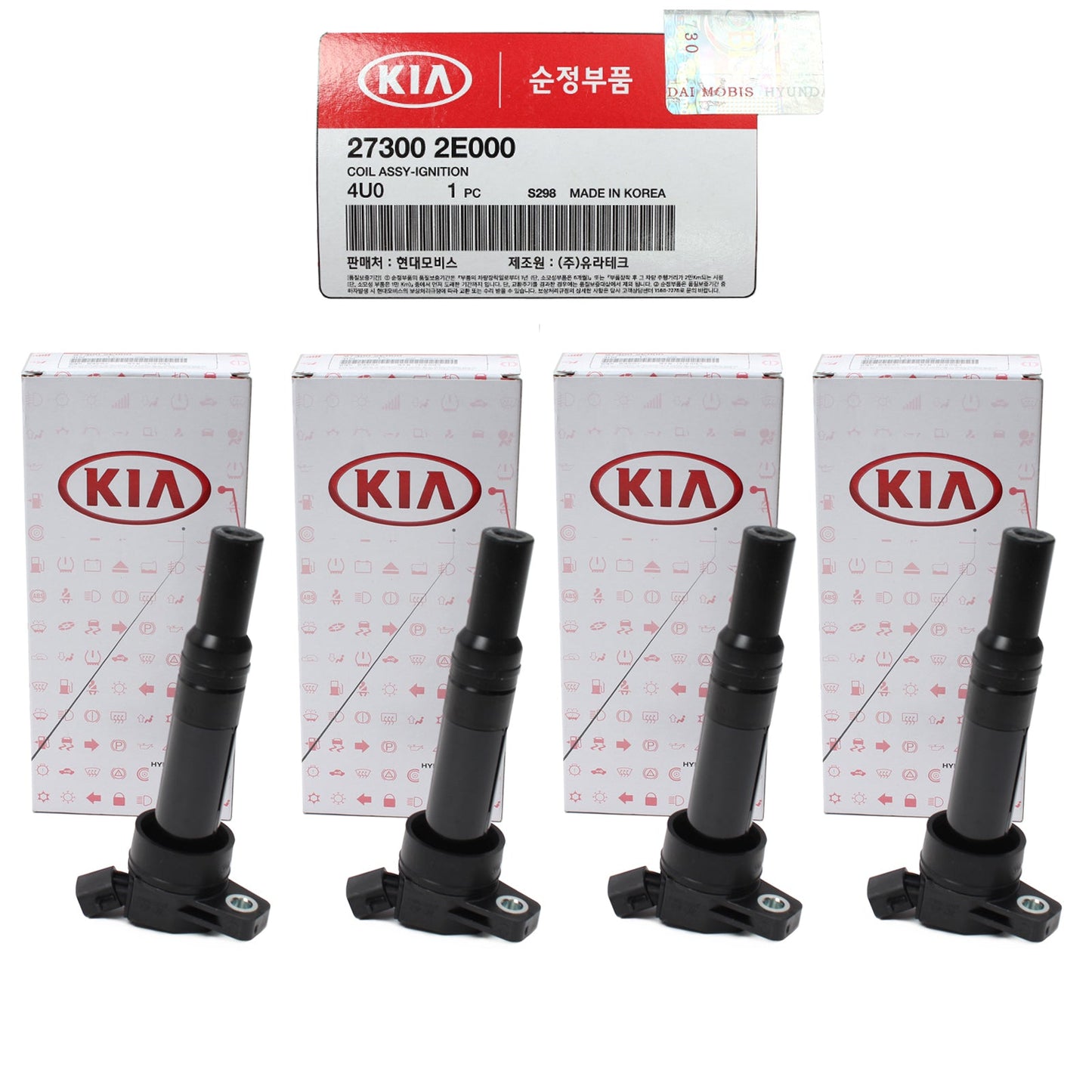GENUINE Ignition Coil for 11-20 Hyundai Elantra Tucson Forte Soul 273002E000