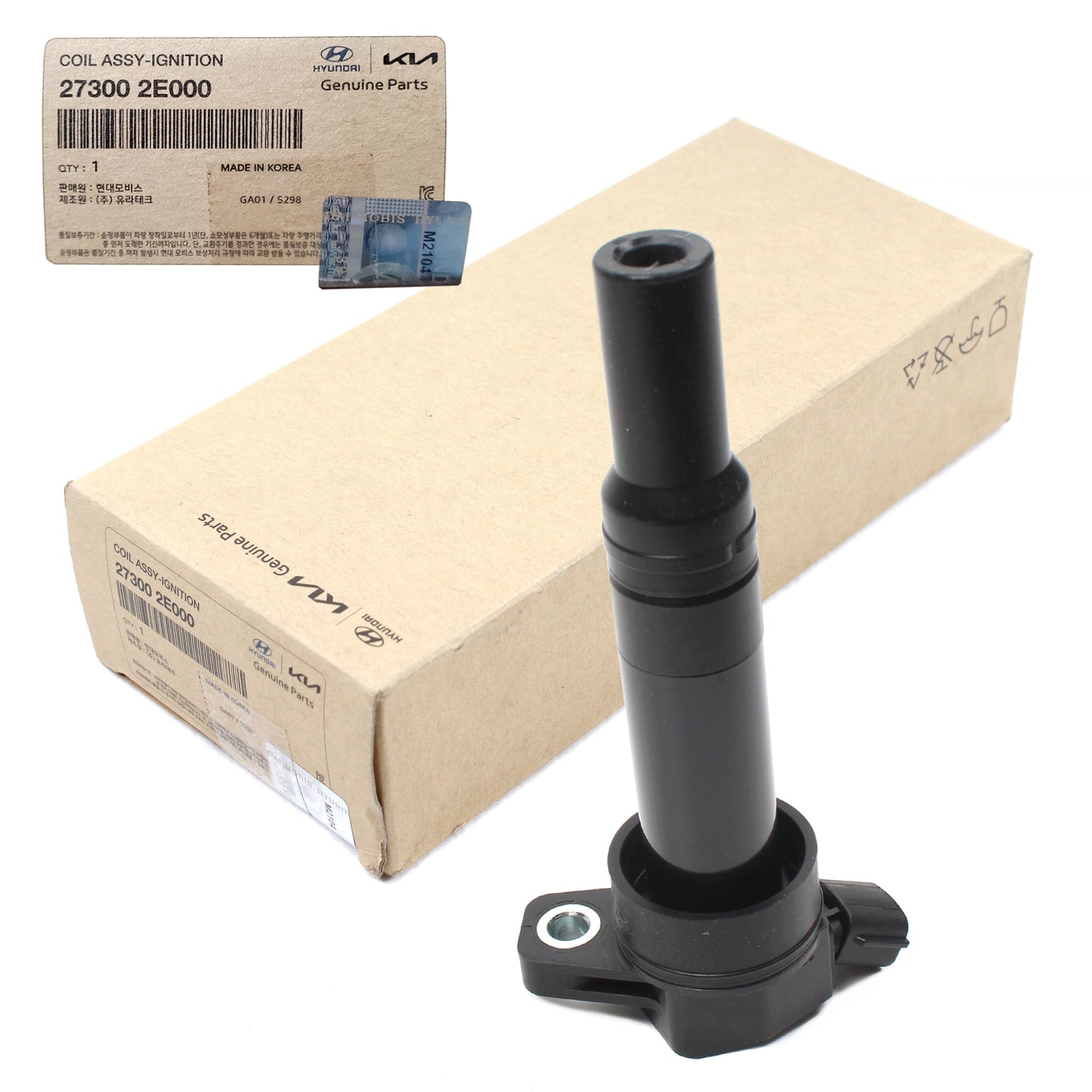 GENUINE Ignition Coil for 11-20 Hyundai Elantra Tucson Forte Soul 273002E000
