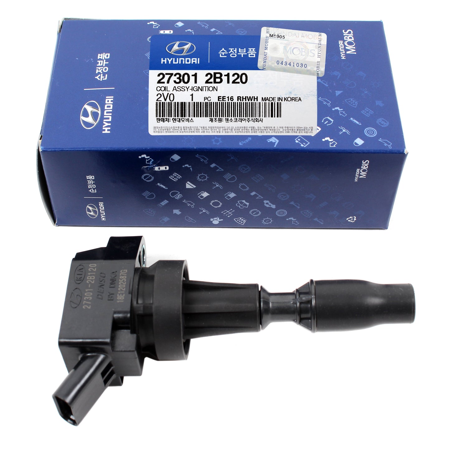 GENUINE IGNITION COIL for 15-18 ELANTRA SONATA TUCSON OPTIMA SOUL OEM 273012B120