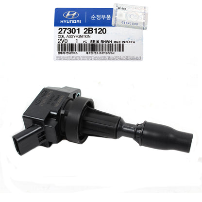 GENUINE IGNITION COIL for 15-18 ELANTRA SONATA TUCSON OPTIMA SOUL OEM 273012B120