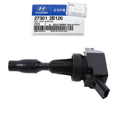 GENUINE IGNITION COIL for 15-18 ELANTRA SONATA TUCSON OPTIMA SOUL OEM 273012B120