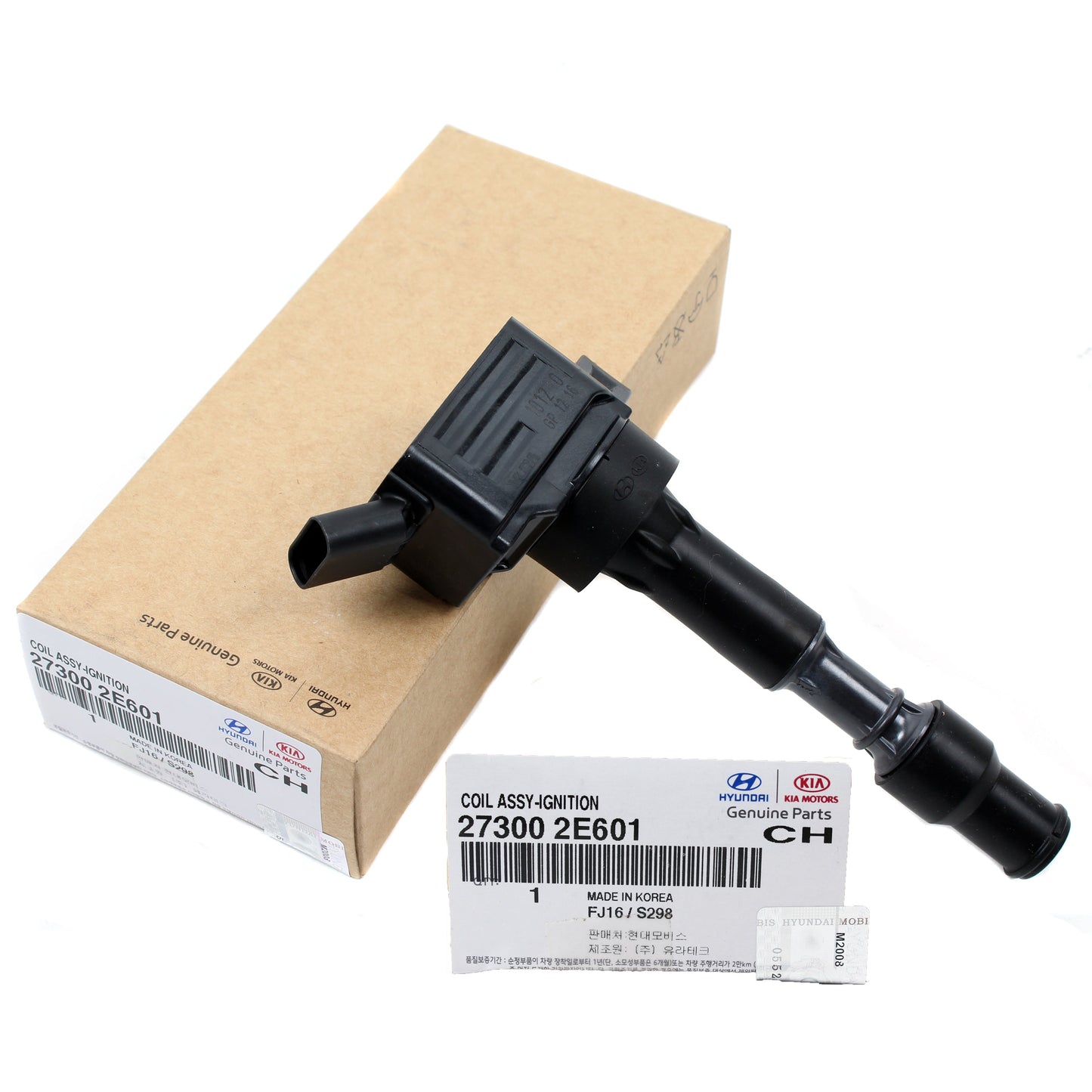 GENUINE Ignition Coil for 2016-21 Elantra Kona Sonata Veloster 2.0L 273002E601